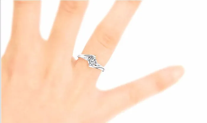 0.5 Carats Engagement Wedding Ring