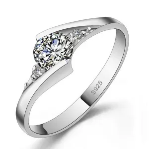 0.5 Carats Engagement Wedding Ring