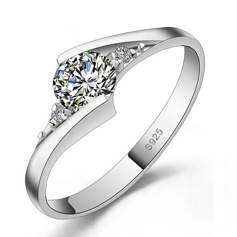 0.5 Carats Engagement Wedding Ring