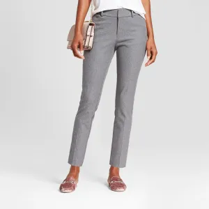 A New Day Women's Bi-Stretch Skinny High Rise Ankle Dress Pants 534491