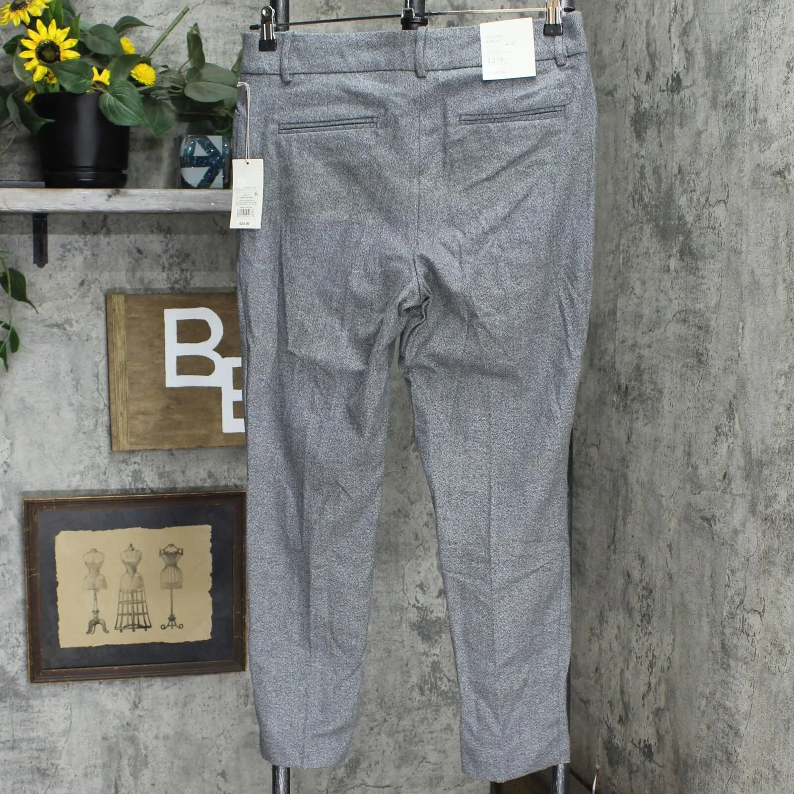 A New Day Women's Bi-Stretch Skinny High Rise Ankle Dress Pants 534491