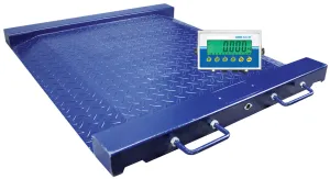 Adam Equipment PT 500 [AE403a] PTM Drum and Wheelchair Platforms, 1100 lb x 0.2 lb
