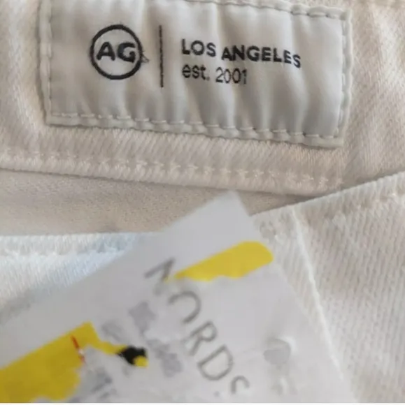 Adriano Goldschmied AG Womens Jeans Size 31 Mari High Rise Slim Straight Crop