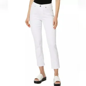 Adriano Goldschmied AG Womens Jeans Size 31 Mari High Rise Slim Straight Crop