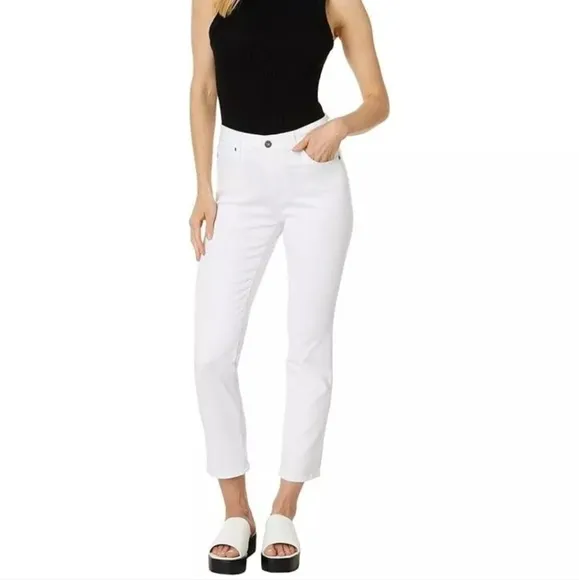 Adriano Goldschmied AG Womens Jeans Size 31 Mari High Rise Slim Straight Crop
