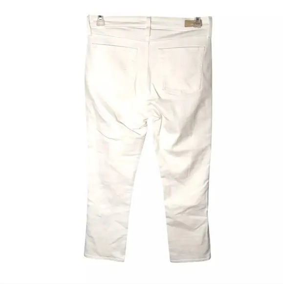 Adriano Goldschmied AG Womens Jeans Size 31 Mari High Rise Slim Straight Crop