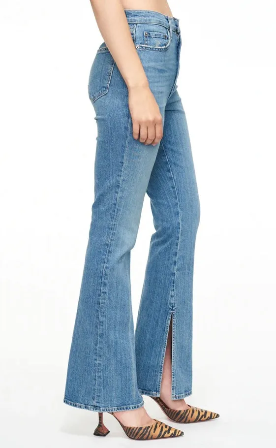 ALEXA HIGH RISE FLARE - COVE