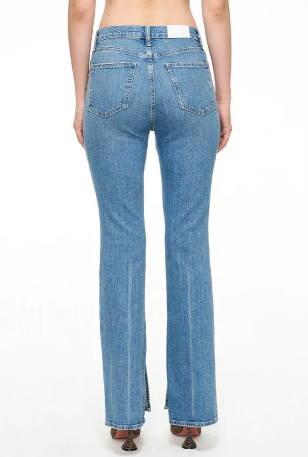 ALEXA HIGH RISE FLARE - COVE