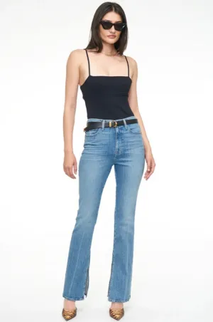 ALEXA HIGH RISE FLARE - COVE