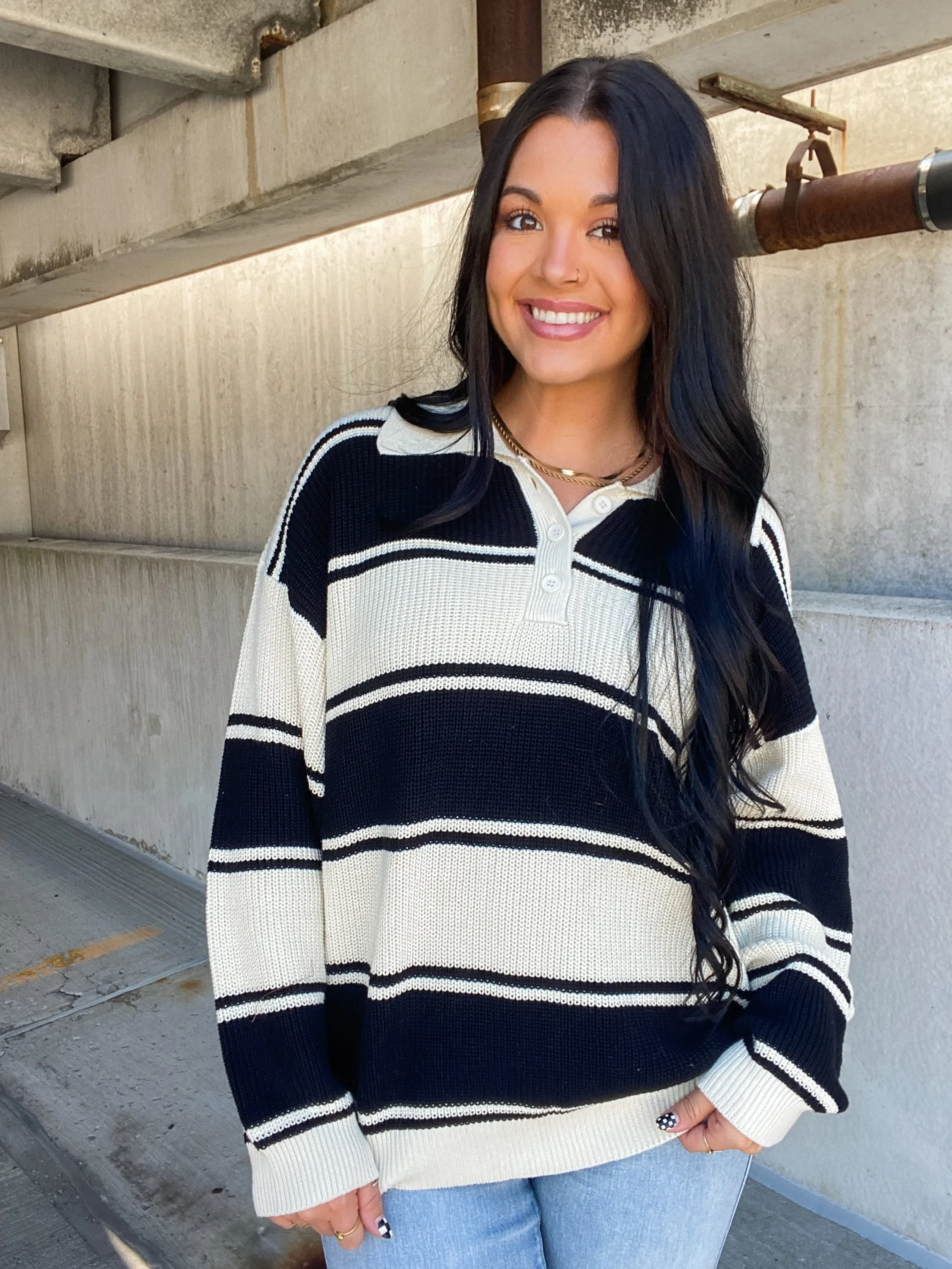 ALLURE OVERSIZED SWEATER