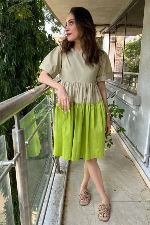 Amrita Thakur In Our The Pear Tier Dress