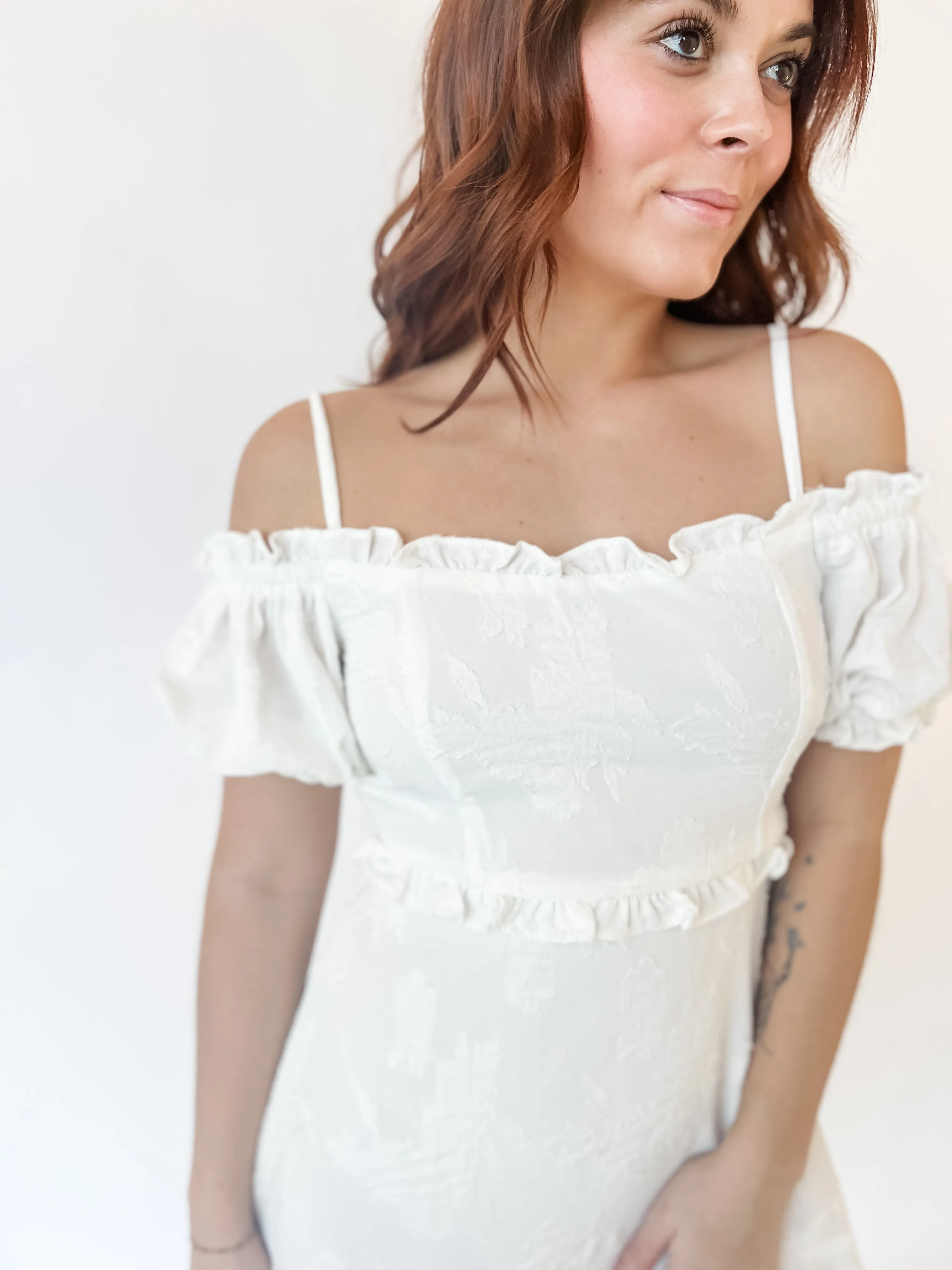 Ann Marie Mini Dress