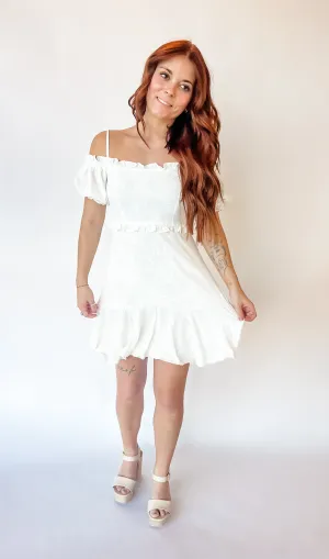 Ann Marie Mini Dress
