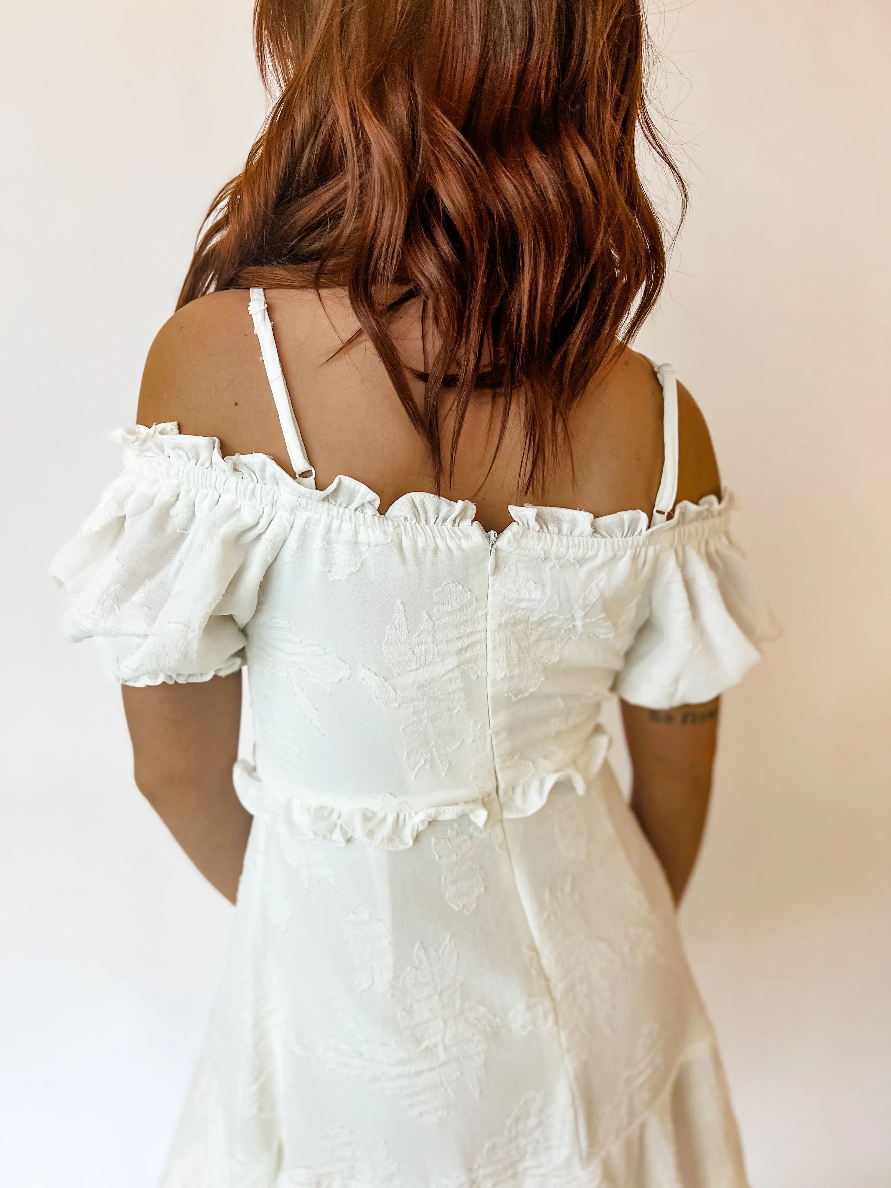 Ann Marie Mini Dress