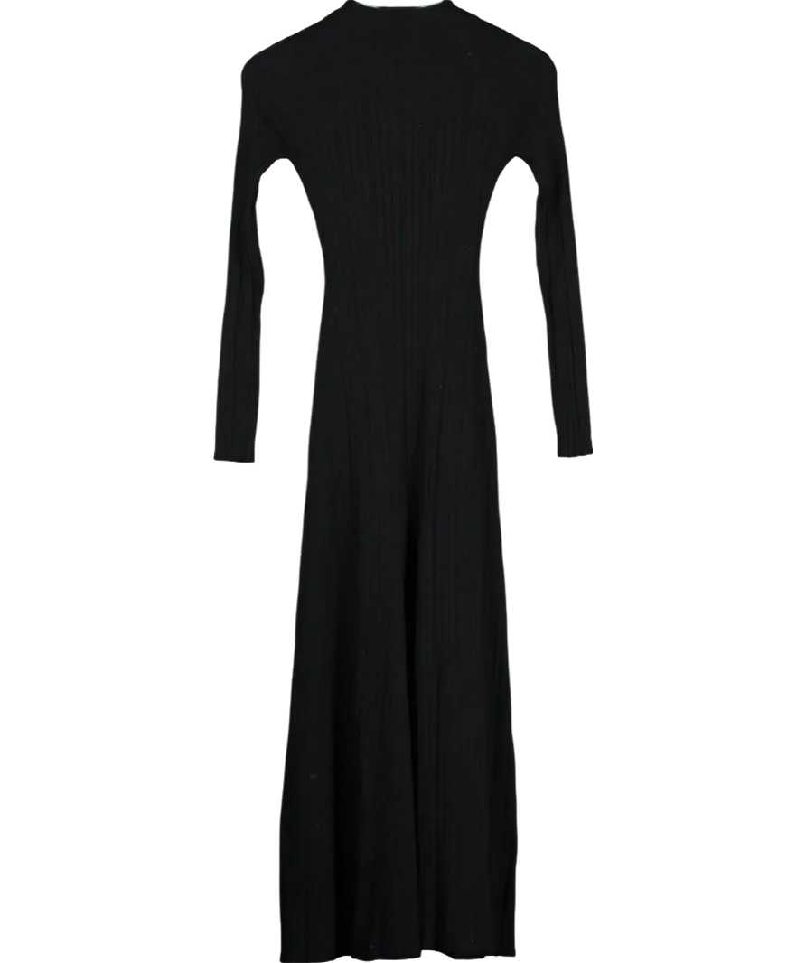 Anna Quan Black Angelina Dress In Raven UK 6
