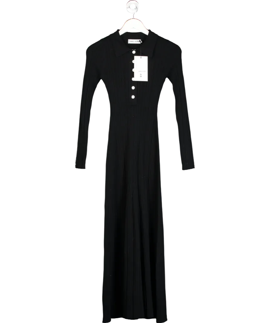 Anna Quan Black Angelina Dress In Raven UK 6