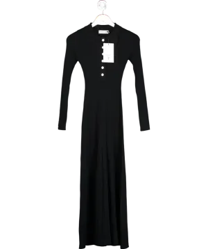 Anna Quan Black Angelina Dress In Raven UK 6