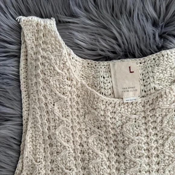 Anthropologie Far Away From Close Knit Dress