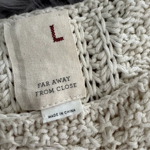 Anthropologie Far Away From Close Knit Dress