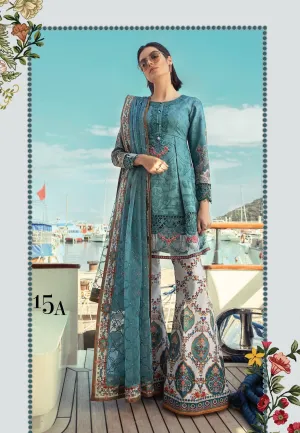 Asian Stylish Lawn Dress by Sobia Nazir Model# L 1762