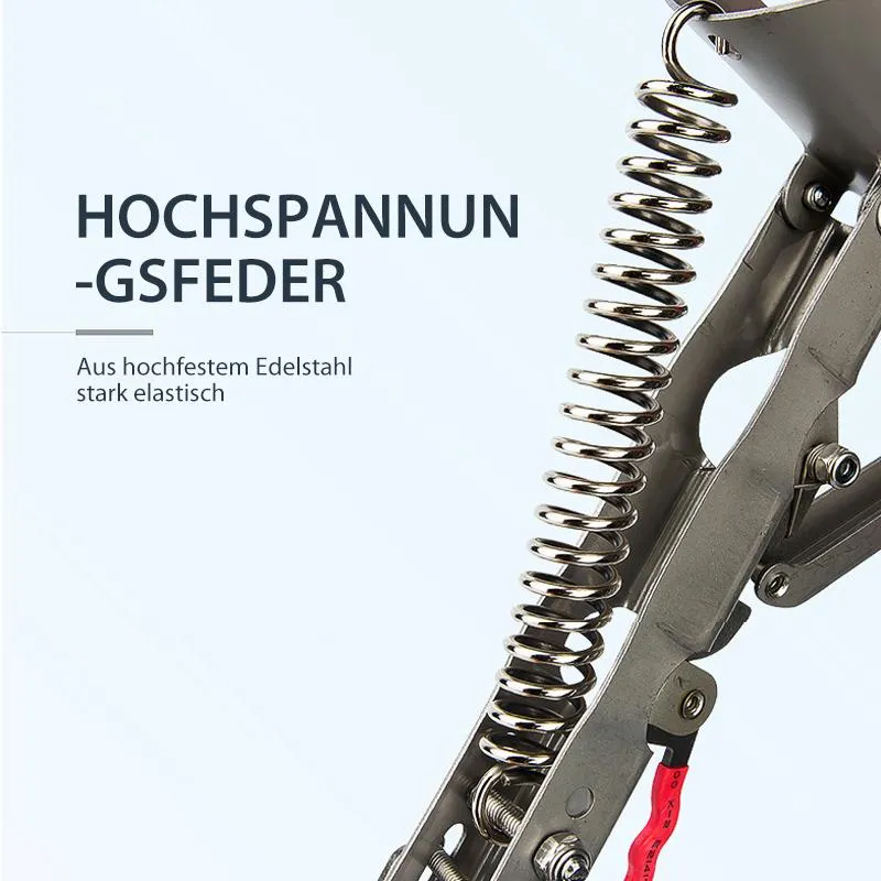Automatischer Feder-Angelrutenhalter