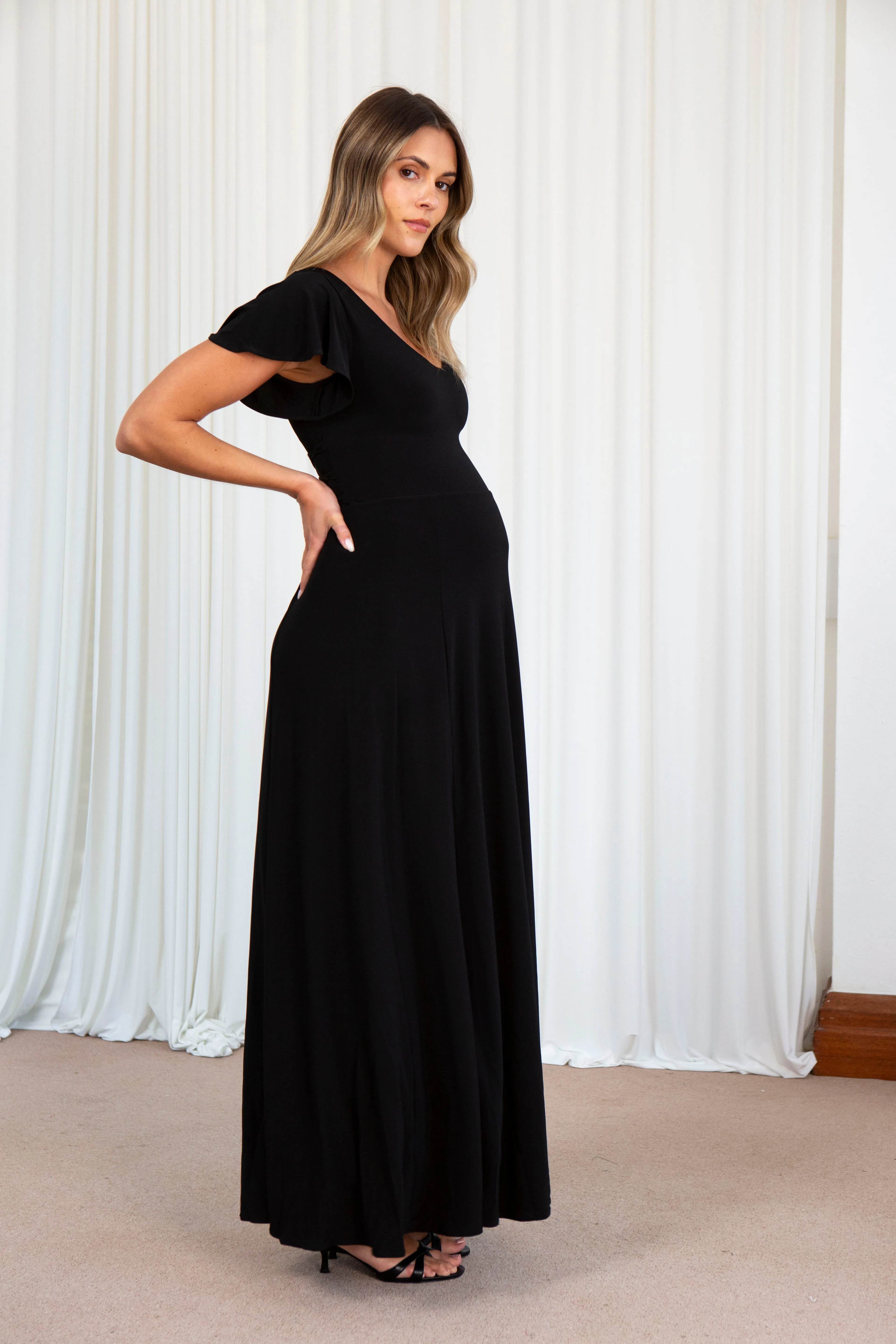 Ava Reversible Maxi Dress