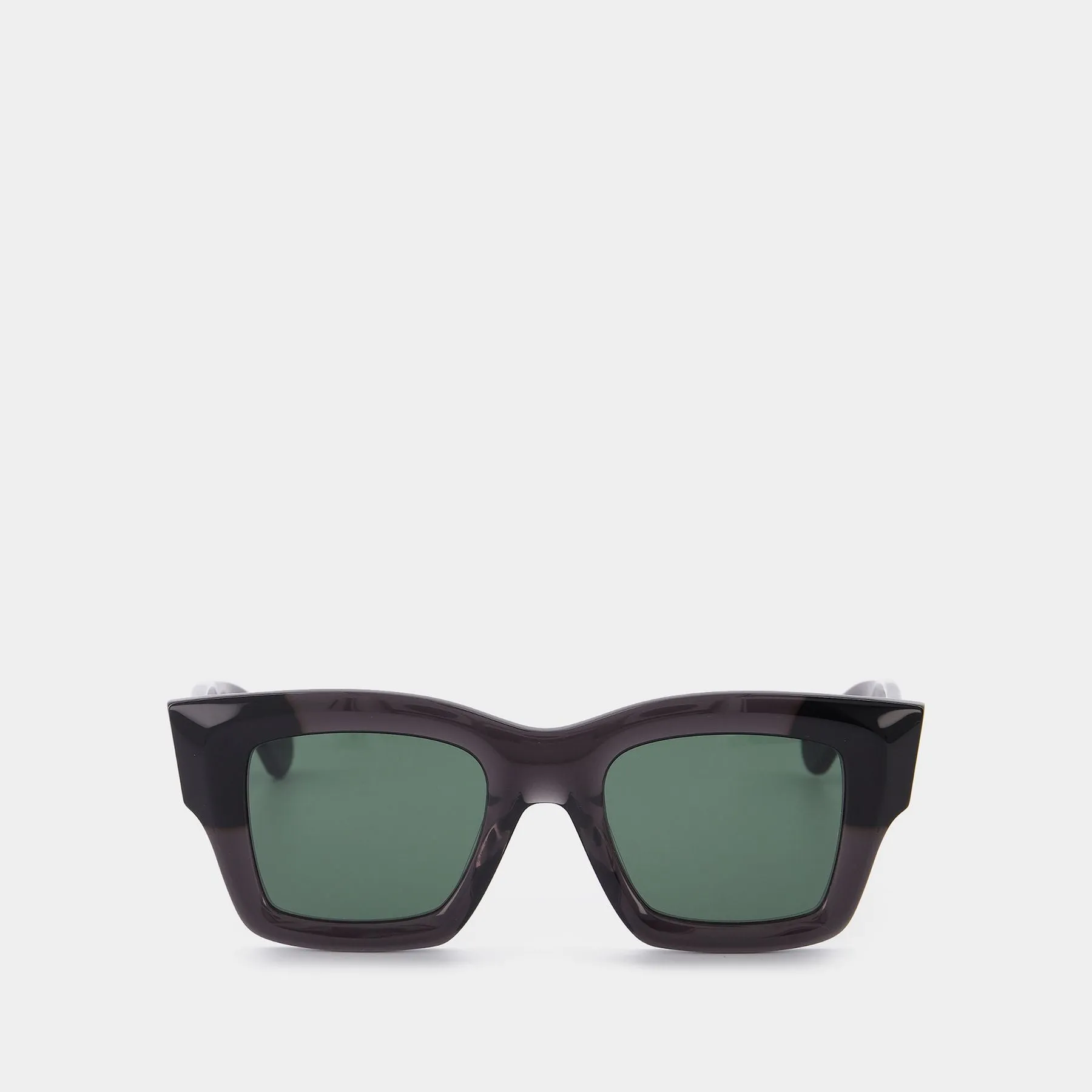 Baci Sunglasses in Black Acetate