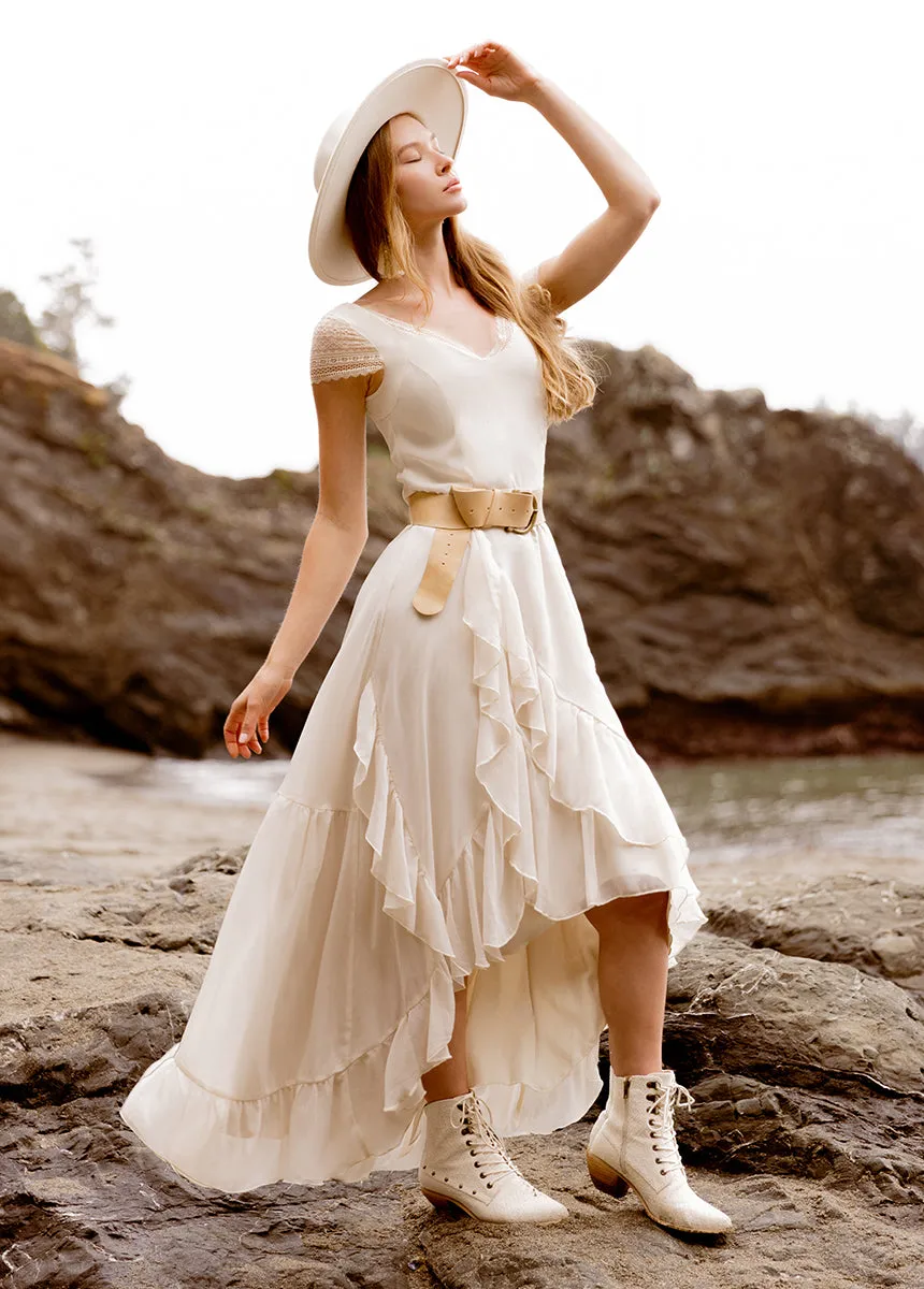 Baylin Dress in Oat