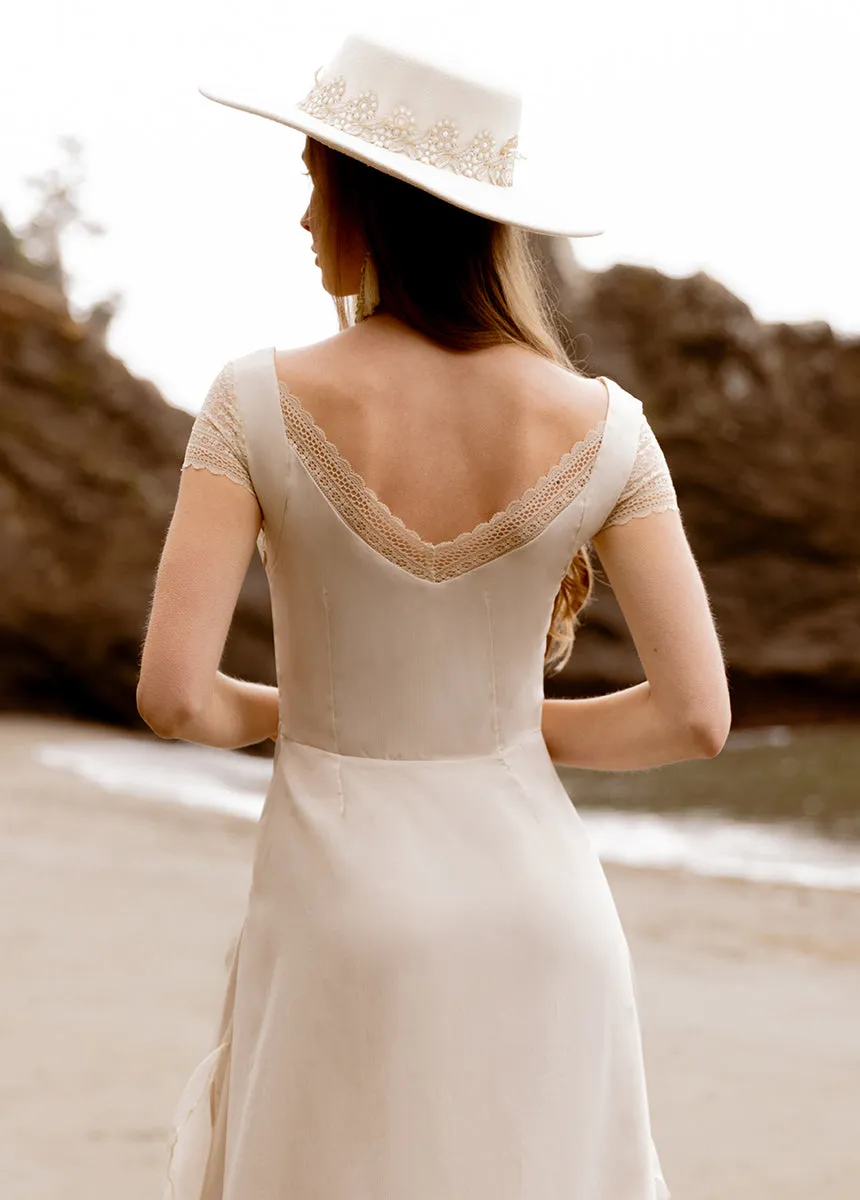 Baylin Dress in Oat