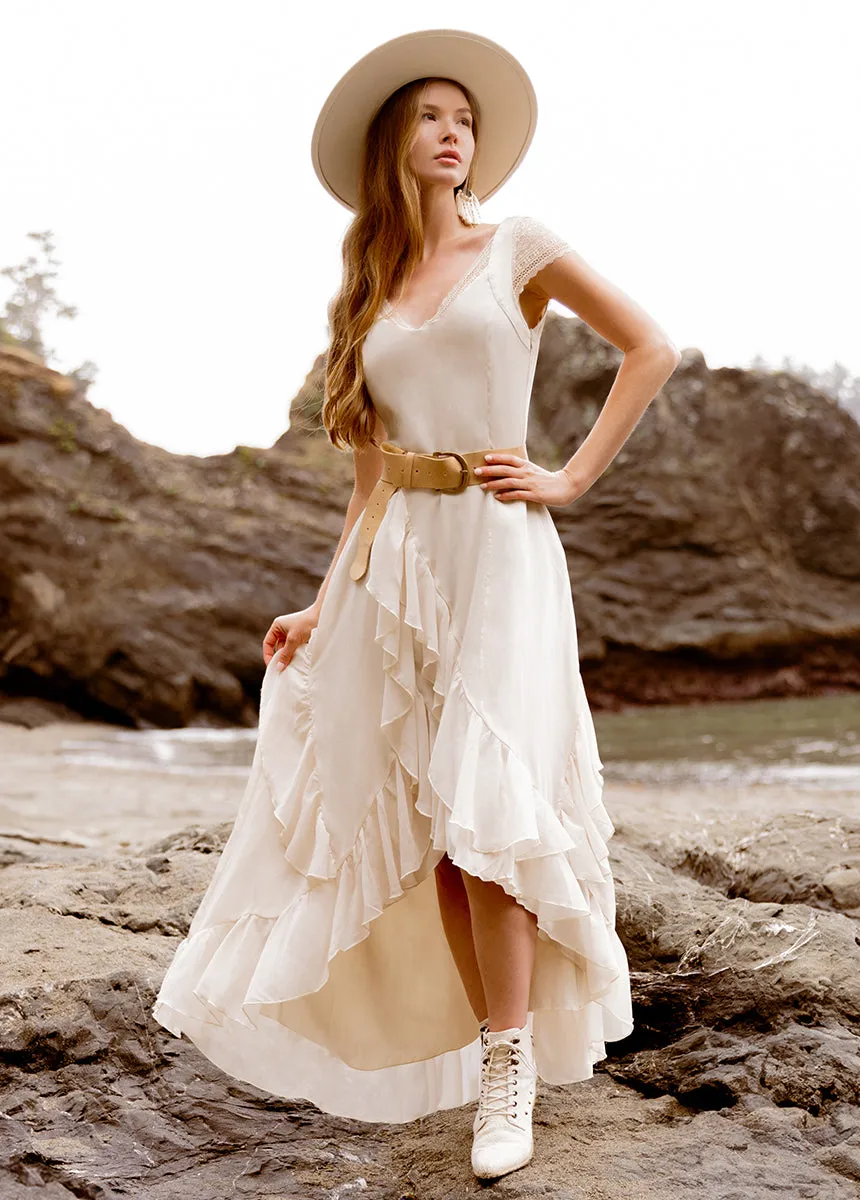 Baylin Dress in Oat