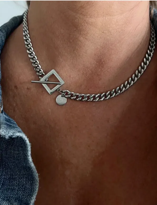 Beljoy Maeve Cuban Chain Necklace