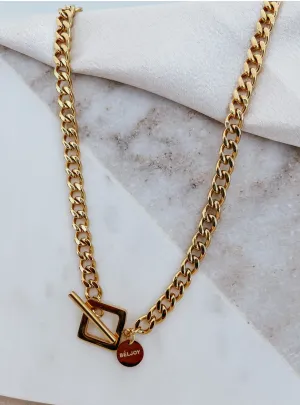 Beljoy Maeve Cuban Chain Necklace