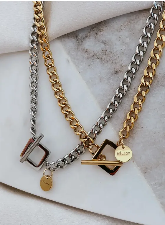 Beljoy Maeve Cuban Chain Necklace