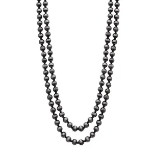 Bellview 8mm Fashion Navajo Pearl Necklace - 60"