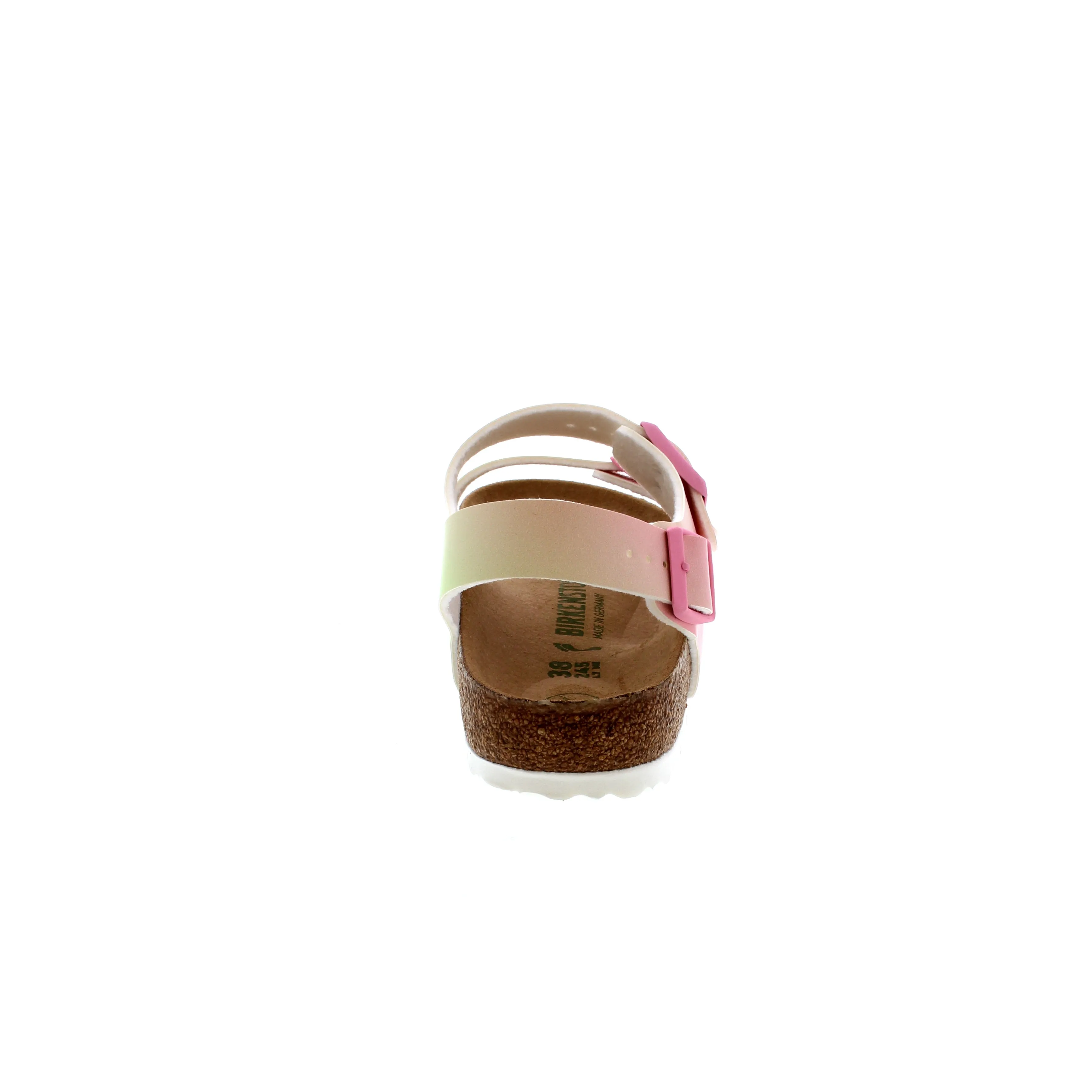 Birkenstock Milano - Ombre Green/Pink