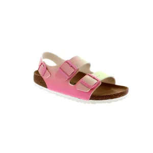 Birkenstock Milano - Ombre Green/Pink