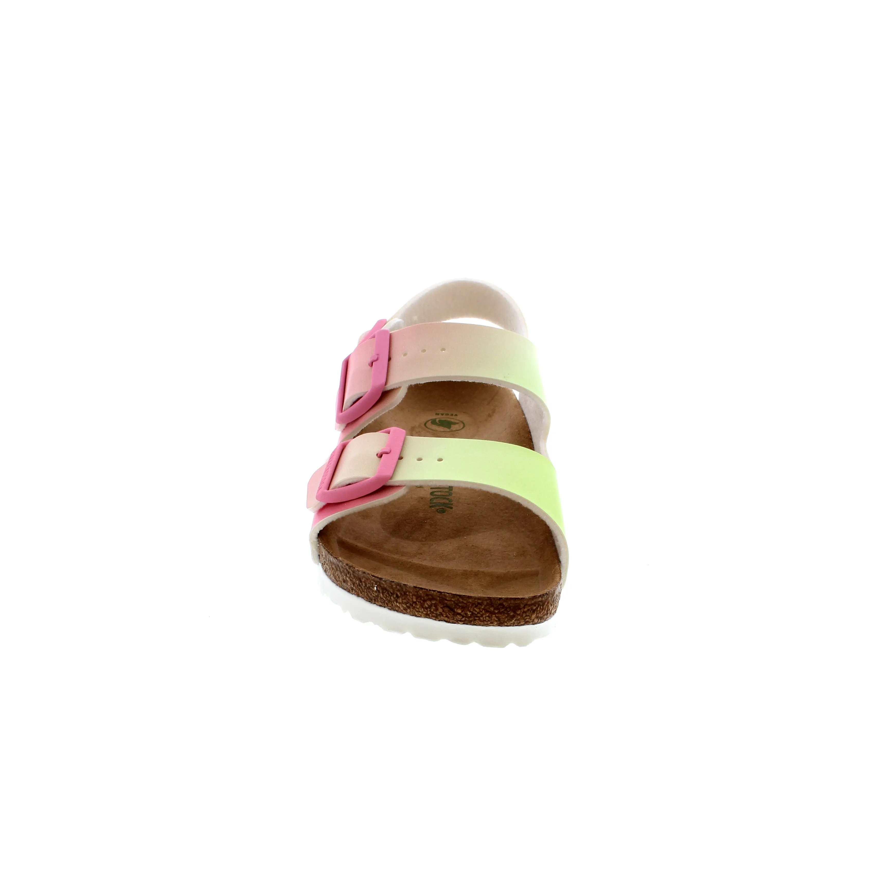 Birkenstock Milano - Ombre Green/Pink