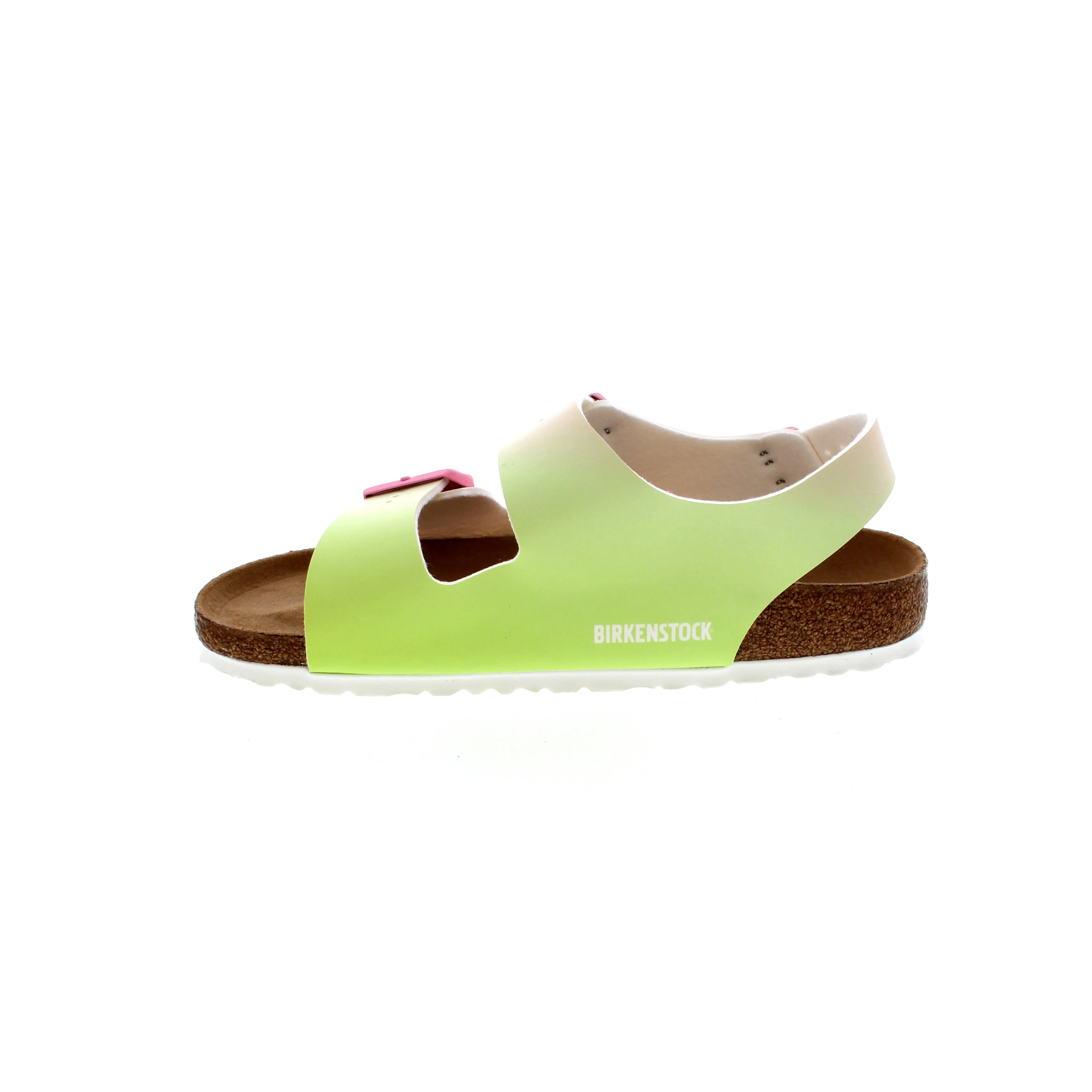 Birkenstock Milano - Ombre Green/Pink