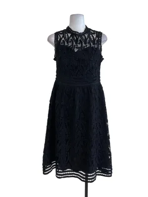 Black Elegant Laced Dress