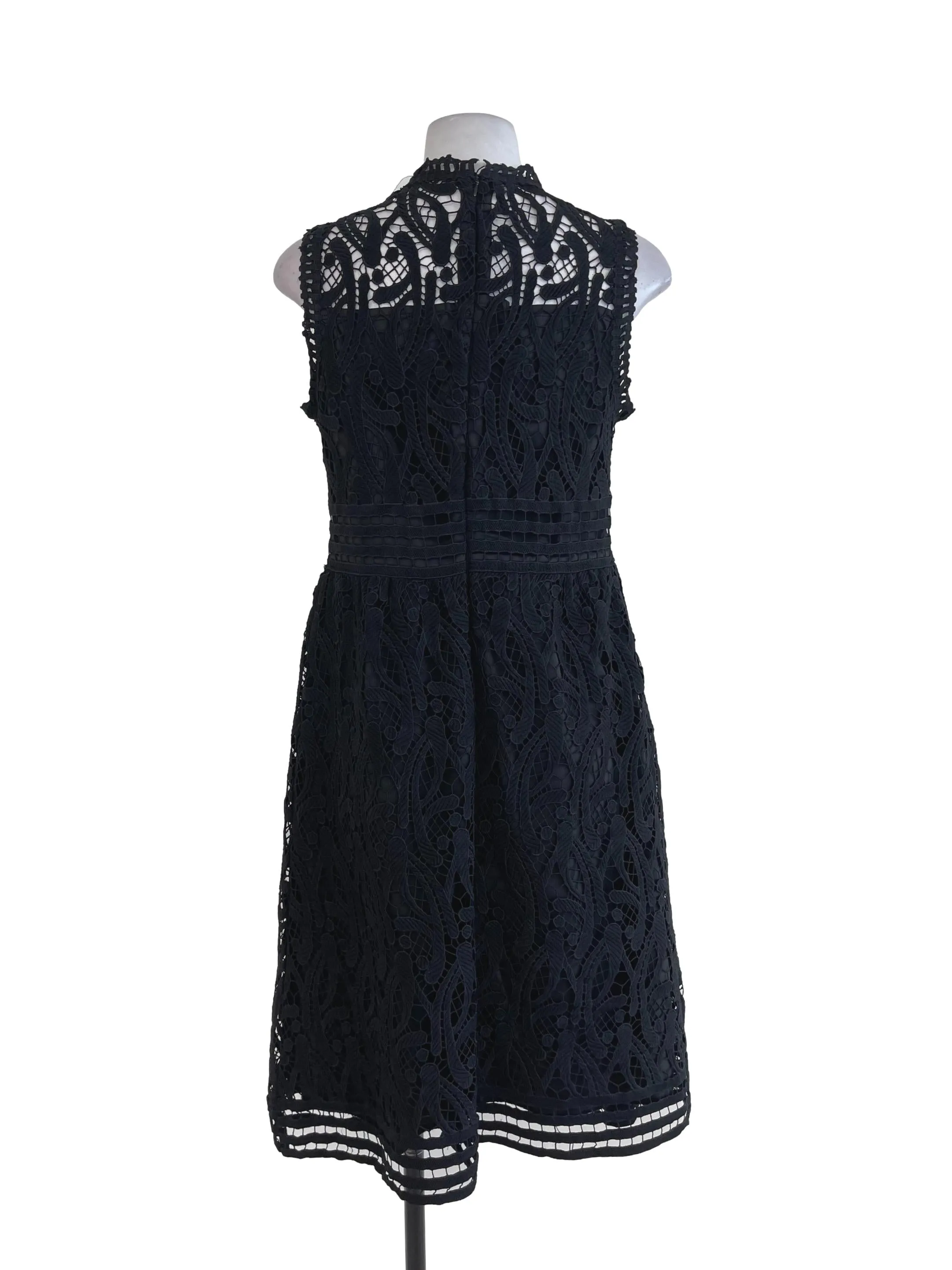 Black Elegant Laced Dress