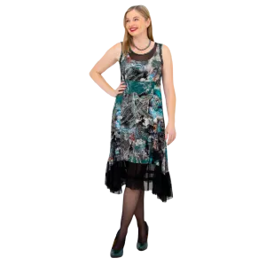Blue Sky Danube Dress Mandari