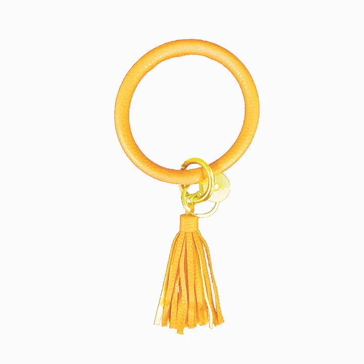 Body Guard Personal Protection Keyring Bracelet -- Several Patterns/Colors!