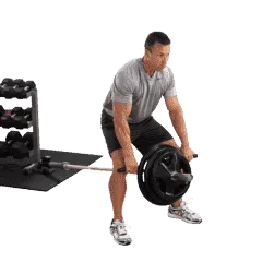Body-Solid T-Bar Row Platform