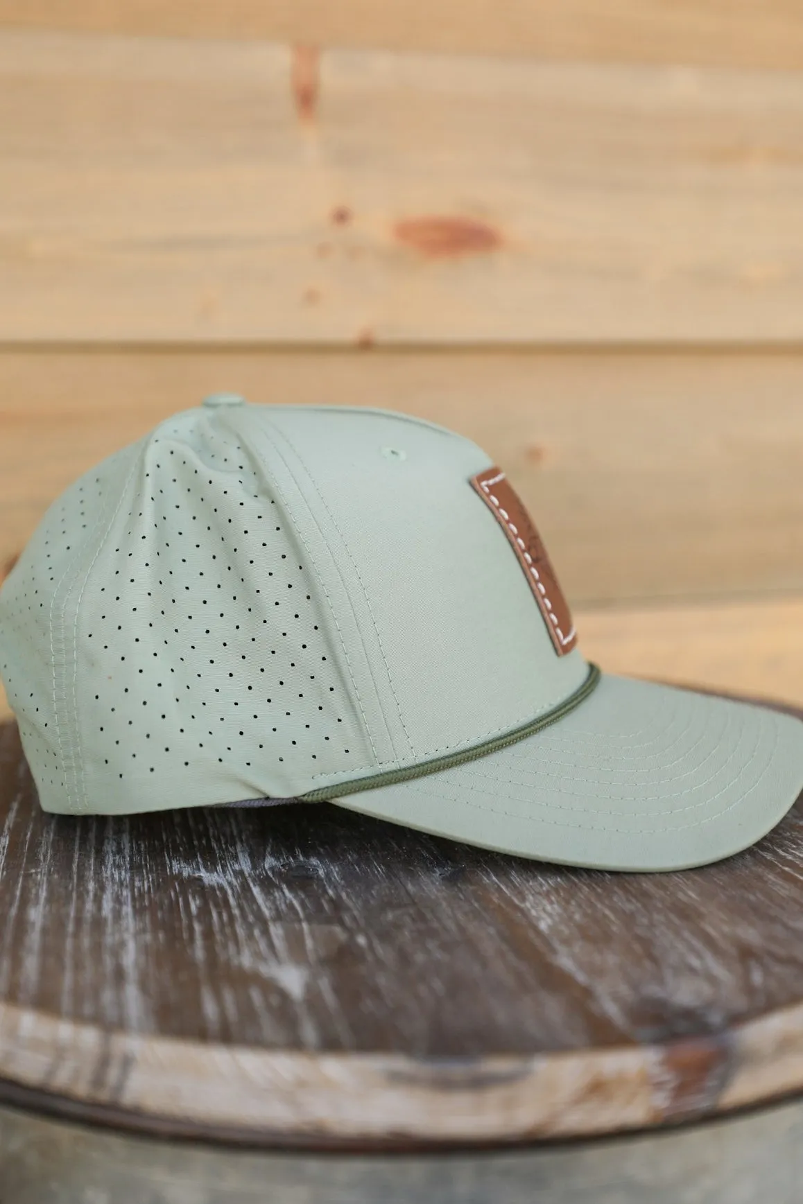 Branded CHC Hat Olive