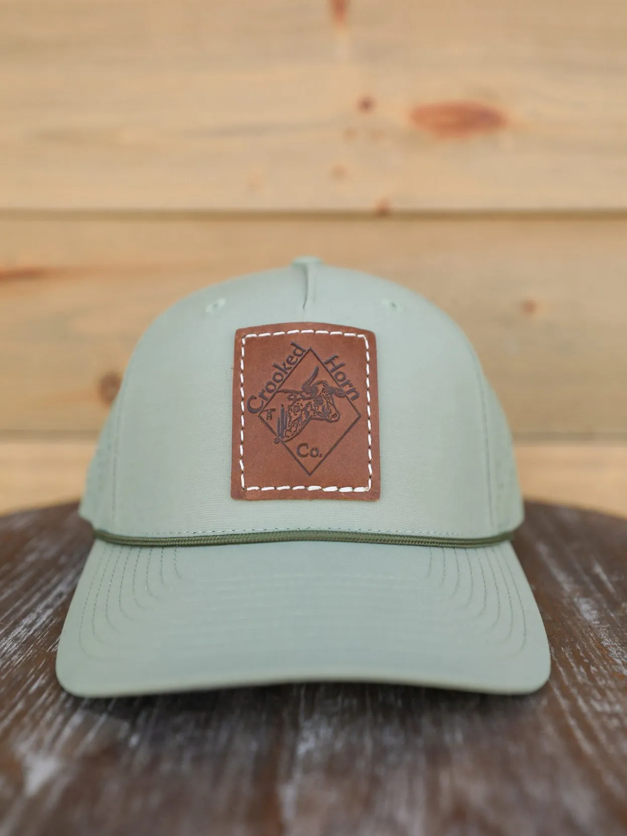 Branded CHC Hat Olive