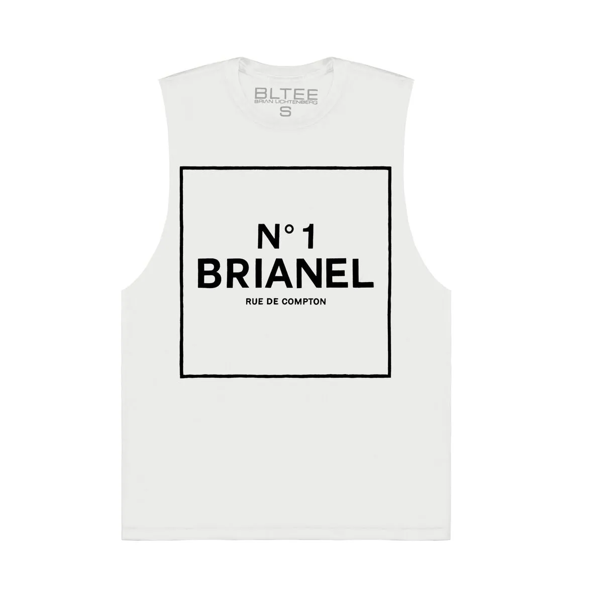 BRIANEL RUE DE COMPTON  MUSCLE TEE