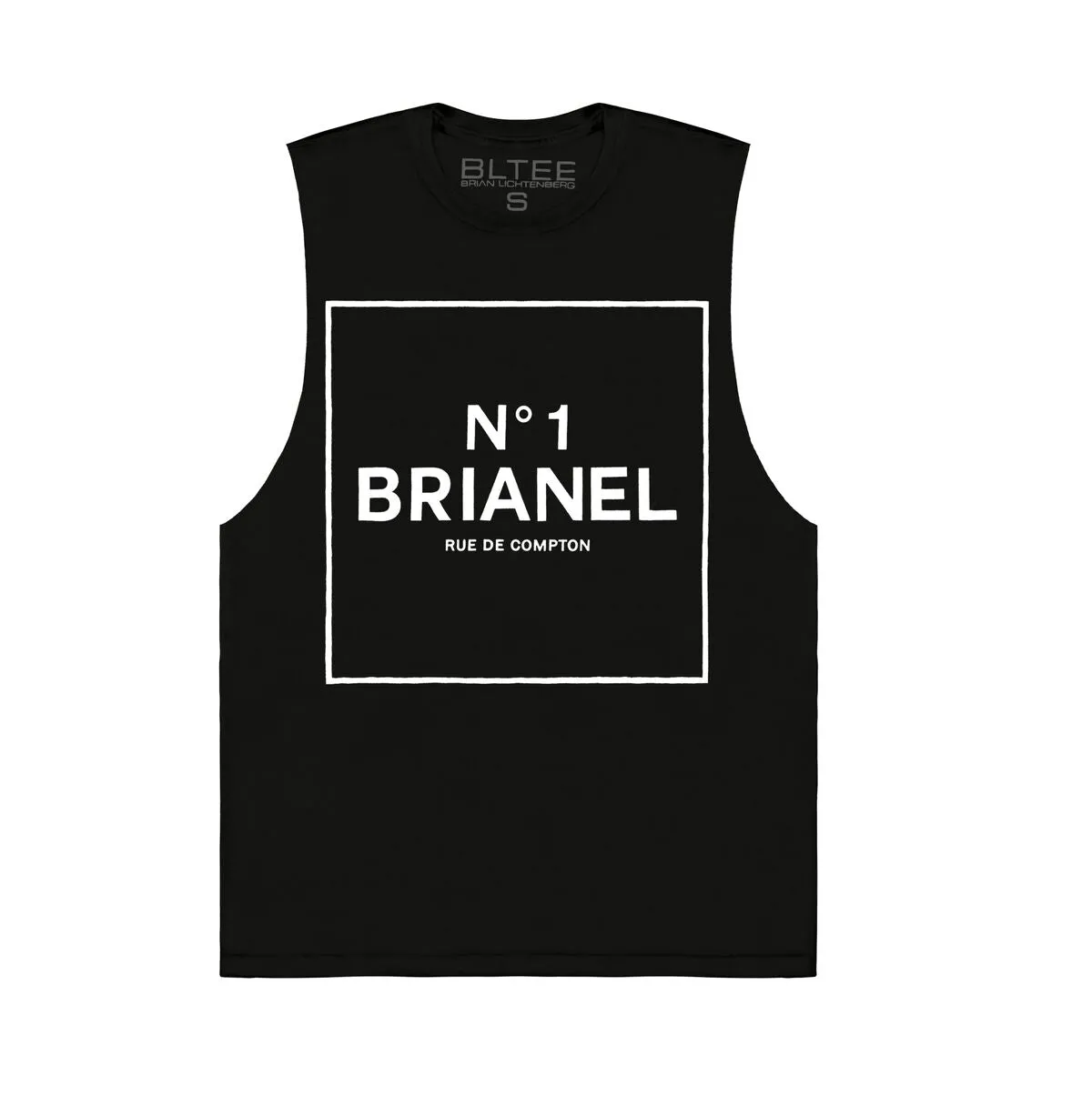 BRIANEL RUE DE COMPTON  MUSCLE TEE