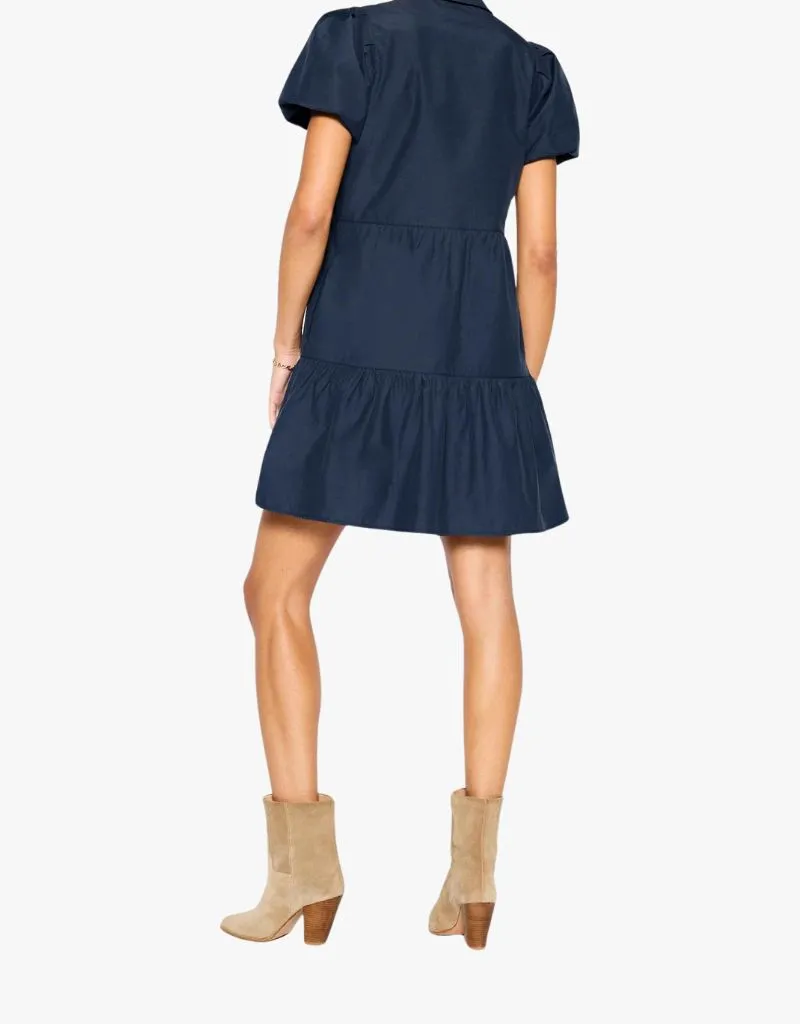 Brochu Walker Havana Mini Dress in Navy