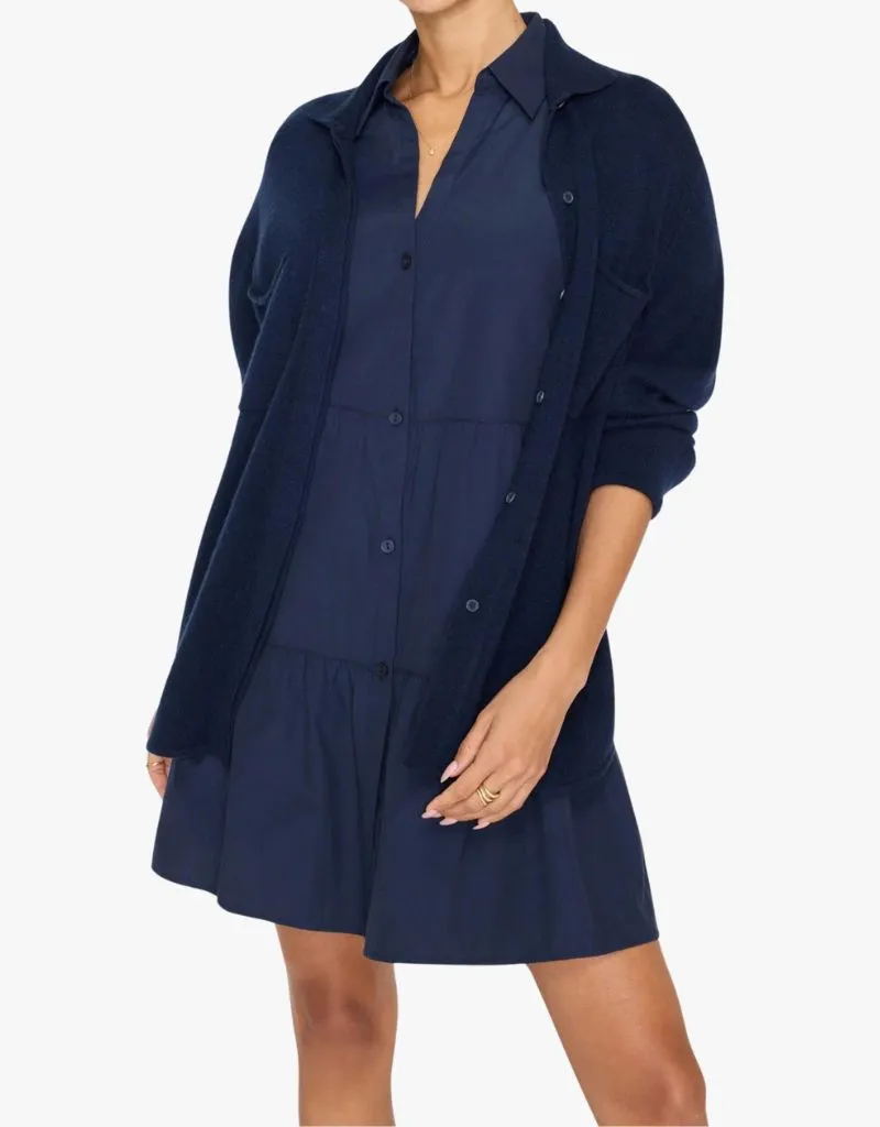 Brochu Walker Havana Mini Dress in Navy