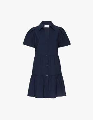 Brochu Walker Havana Mini Dress in Navy